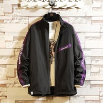 해외 M~5XL 빅사이즈 남성 봄 가을 점퍼 야상-16501