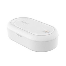K8 UV 스테리라이저 도구 10w 무선 충전기 무균 살균 상자 폰 시계 헤드셋 살균기 마스크 안경 IPhone Watch 충전 박스, no wireless charging