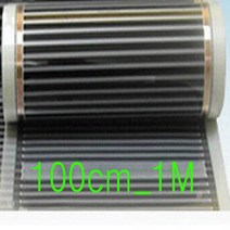 PTC안전 전기난방필름 50cm 80cm 100cm 전기필름, 1_PTC_(100X100)cm