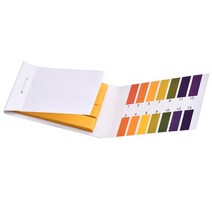 5M PH 테스트 용지 알칼리성 산성 지시약 측정기 0-14 소변 토양 Litmus, 03 80pcs 1-14PH