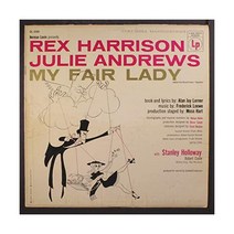 Rex Harrison Herman Levin Presents My Fair Lady LP 음반 바이닐 레코드 앨범