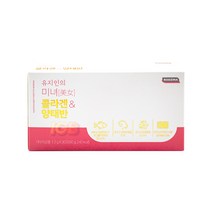 유지인의 미녀 콜라겐&양태반, 01. 30스틱(1개월), 3개