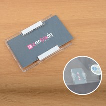 주차 출입증 명함 연락처 하이패스 카드 꽂이 케이스, 타입, 흡착판