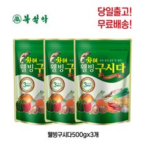 북설악 웰빙구시다500gX3개 황태채소육수 천연조미료