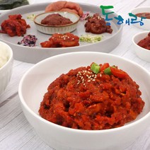 [농부라더] 속초 3대 오징어비빔젓(국내산) 250g, 단품