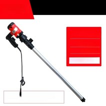 드릴펌프 액체 워터 자동 수중 가압 양수기 펌프 물, 800W 속도 조절이 불가능 알루미늄 합금