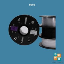 01 [단일상품] 3D프린터재료 PETG필라멘트 큐비콘 PETG NATURAL 식품용기 의료용기 재료, 상세페이지 참조