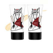 시오뉴 퀸즈로얄 셋팅핏 비비크림 SPF50+ PA+++ 40ml, 라이트, 4개
