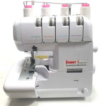 스마트320 오버록 재봉틀, 화이트