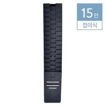 출퇴근기록기 접이식 카드함 15인용 근무시간 시간관리 출퇴근기록부