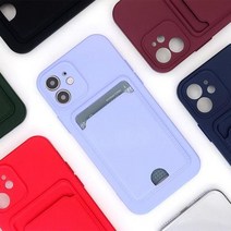 갤럭시S21울트라 멜로우 카드 젤리케이스 G998, 없음