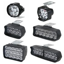 led 작업 바 라이트 헤드라이트 자동차 오토바이 트랙터 보트 오프로드 4wd 68121516led smd 트럭 suv atv 안개등 램프 12v, 12 주도