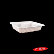 TY-3호 실링용기 계란찜포장 반찬용기 반찬포장 1칸실링 씰링용기 1200개, 검정