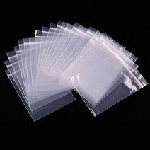 지퍼백 소형 미니 대형 특대형 PE 지퍼팩 비닐팩, 두꺼운 0.1T, 50x70 (30장)