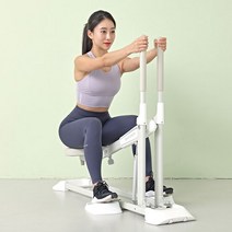 코칭 스쿼트 머신 힙업 허벅지 하체 운동 기구 HS1000 홈트레이, 상품선택:코칭스쿼트(HS1000), 단품