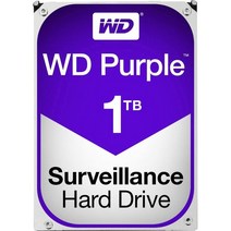 WD PURPLE (WD10PURZ) 3.5 SATA HDD (1TB), 1개, 0GB, 선택하세요