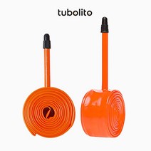 튜블리토 초경량 자전거 튜브 터보 로드 700C 18-28mm, 60mm (Tubo-ROAD-SV-60)