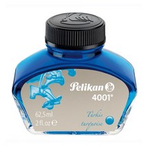 (4415380) 펠리칸 병잉크 4001 62.5mL 터콰이즈