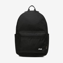 휠라 공용 CORE 코듀라 코트 로고 백팩 FS3BPE5302X, 블랙:000