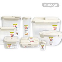 코멕스 BPA 불검출 건강한 용기 헬시데이 보관 밀폐용기 모음, 두부보관용기 1.1L, 1개