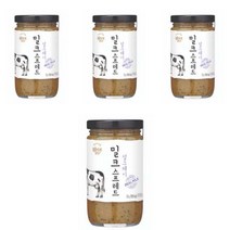 복음자리 밀크 스프레드 얼그레이, 235g, 3개