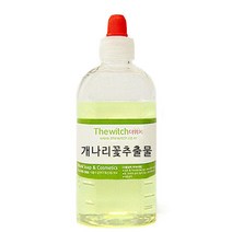 [더위치]개나리꽃추출물 100ml Forsythia Koreana Flower Extract Golden Bell
