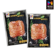 목우촌 주부9단 오리 통다리살 오븐구이 슬라이스 400g x5개, 단품