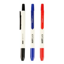 모리스 저스트클릭 네임펜F 엑스트라 0.4mm 1타12개, 블루