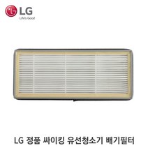 LG 정품 싸이킹 유선 청소기 배기필터 ADQ31689101, 1개