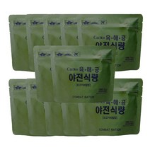육해공 전투식량 야전식량 100g, 쇠고기비빔밥 12개, 12개
