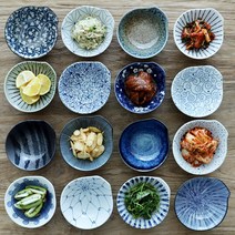 오반자이 손잡이 반찬그릇 돈수이 16종 모음, 옵션4. 올리브빗살돈수이