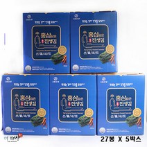 홍삼담은 광천 진생김27봉 x 5박스(무료배송)