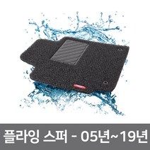 차량 매트 자동차 코일 카매트 벤틀리 플라잉 스퍼 _[230302EA], 레드
