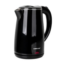 무선 전기 주전자 셰프라인 듀얼 포트 2L 커피포트 스텐 라면, 셰프라인 무선 듀얼포트