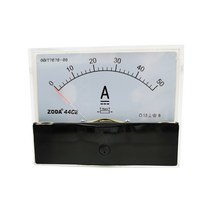 44C2-A 20A 100A/75mV DC 아날로그 미터 패널 앰프 전류 포인터 게이지 션트 100*80MM 1 개, 14 DC1.5KA(75mV)
