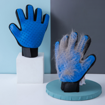 비투비월드 그루밍 반려동물 양손 장갑브러쉬 죽은털제거 애견빗