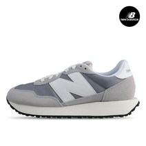 뉴발란스 237 라이프스타일 스니커즈 그레이 런닝화 운동화 신발 MS237RCS