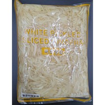 이엔푸드 센기리쇼가 (백채) 1.3kg / 채생강 백초생강 이엔초생강 장어생강 백채생강 백센기리, 1개