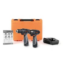 Aimsak 14.4V 임팩드라이버 드릴충전세트 DIY필수품 드릴콤보 전동드릴