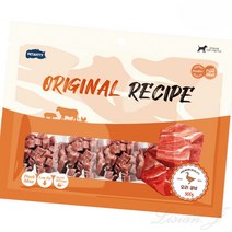 리시안제이 오리 큐브 300G 시바견간식 반려견간식