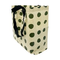 이케아 섹셰라 장바구니 땡땡이 36L 시장 쇼핑 가방 마트 타포린백, 1개