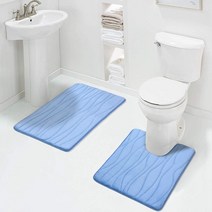 이케아 욕실 화장실 세탁실 미끄럼 방지 매트 러그 2576, 43 x 119 cm  (U 자형 51 x 61cm)