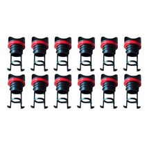 카약플러그 2/8/4/12 Pcs Nylon Kayak Drain Plug Boat Scupper Canoe Hull Thread Accessories, 03 12pcs