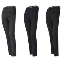 레저 등산용 남자 베이직 무지 아웃도어 벨트바지 50대남성 시즌 환절기