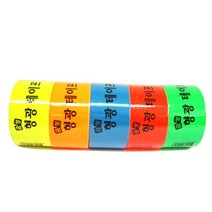 금성 2 형광테이프 파랑 50mmX2M 35185EA, 본상품선택