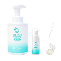 틀니 세정제 유지장치 교정 세척 의치 덴포밍50ml, 500ml+50ml