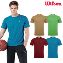 윌슨 윌슨 5361 5362 5369 5373 5380 라운드 반팔티셔츠