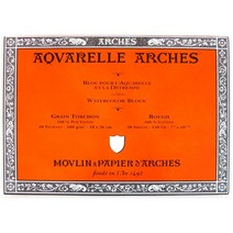 일음쇼핑^^m캔손 아르쉬패드 300g 10X25황목 20매 미술 드로잉북 고급용지 괴슈 쉬패드 아르쉬 화방 스케치 전문가스케치 수채화일medi^^, ab^^선택없는