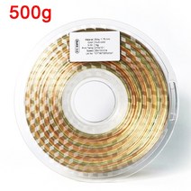 실크 레인보우 필라멘트 1.75mm 3d 프린터 용 샤이니 폴리크롬 컬러 pla 필라멘트, 레인보우 f-500g, 협력사
