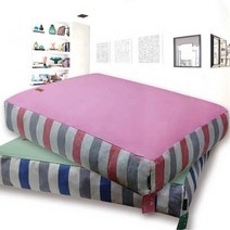 배변훈련안된 아기강아지용 방수 방석쿠션 핑크 침대방석 질좋은 부드러운